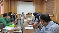 برگزاری نوزدهمین جلسه کمیته واکسیناسیون ستاد استانی کنترل بیماری کرونا